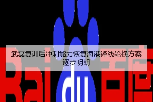 武磊复训后冲刺能力恢复海港锋线轮换方案逐步明朗